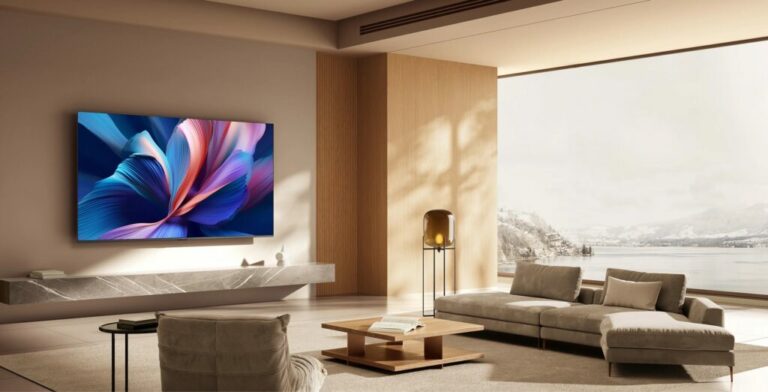 Xiaomi TV A Pro 75 предлага 75-инчов QLED екран, 1 млрд. цвята, до 120Hz, Dolby Audio и Google TV за домашно кино изживяване.