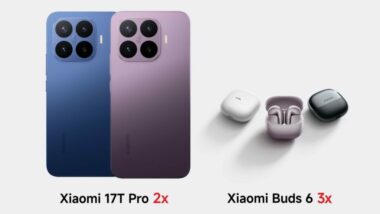 Xiaomi отваря фен зона за EuroVolley 2026 в София с томбола за два Xiaomi 17T Pro и три Xiaomi Buds 6. Вижте как се участва.