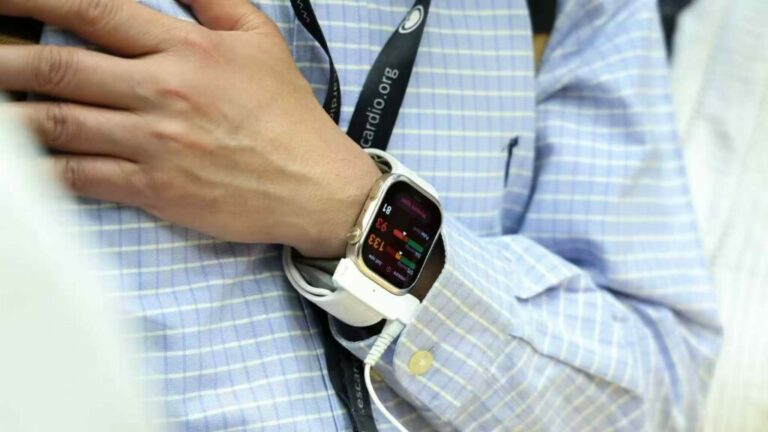 Huawei представи Terve Research за европейски здравни изследвания и HUAWEI WATCH D3 с измерване на кръвното преди и след физическа активност.