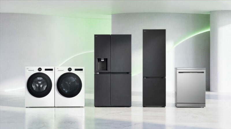 LG разширява енергоспестяващите си технологии към повече уреди на IFA 2026, като някои модели надхвърлят клас A с до 70%.