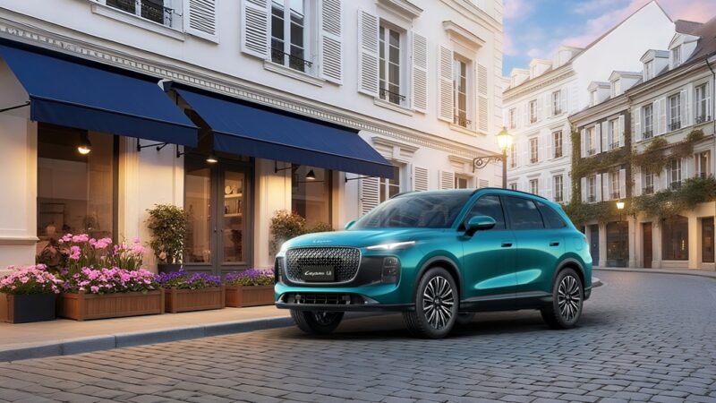 LEPAS се готви да стъпи в България. Новата марка на Chery Group започна европейската си експанзия с близо 1500 автомобила L8 PHEV.