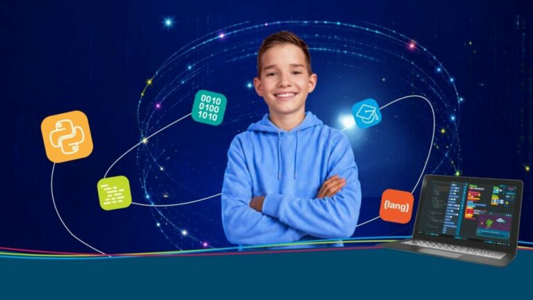 Logiscool стартира новата учебна година с програма по програмиране, дигитална грамотност, логическо мислене и креативност за децата.