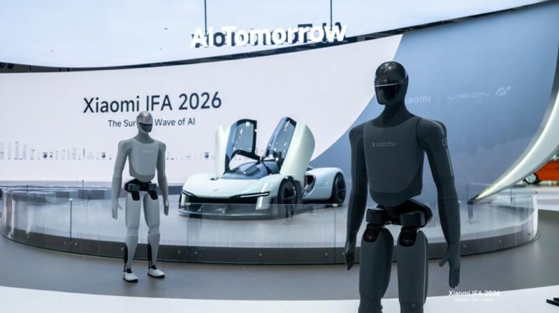 Xiaomi дебютира на IFA 2026 с над 380 продукта, AI, автомобили и роботи. Xiaomi Auto подготвя навлизането си в Европа през 2027 г.