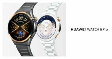 HUAWEI WATCH 6 Series вече е в България с eSIM, X-TAP, над 100 спортни режима и Physical Readiness. Цените започват от 449 евро.