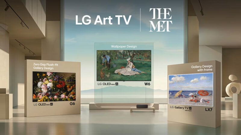 LG Gallery+ добавя над 100 произведения от музея The Met. Вижте как телевизорите LG Art се превръщат в домашна галерия и каква е достъпността у нас.