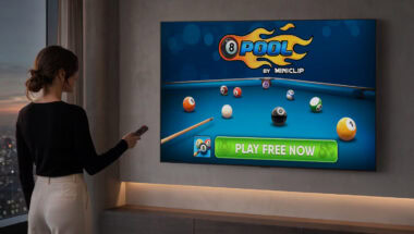 8 Ball Pool дебютира на LG телевизори с webOS 6.0 и по-нови версии, управление с Magic Remote и ексклузивен режим за двама на един екран.